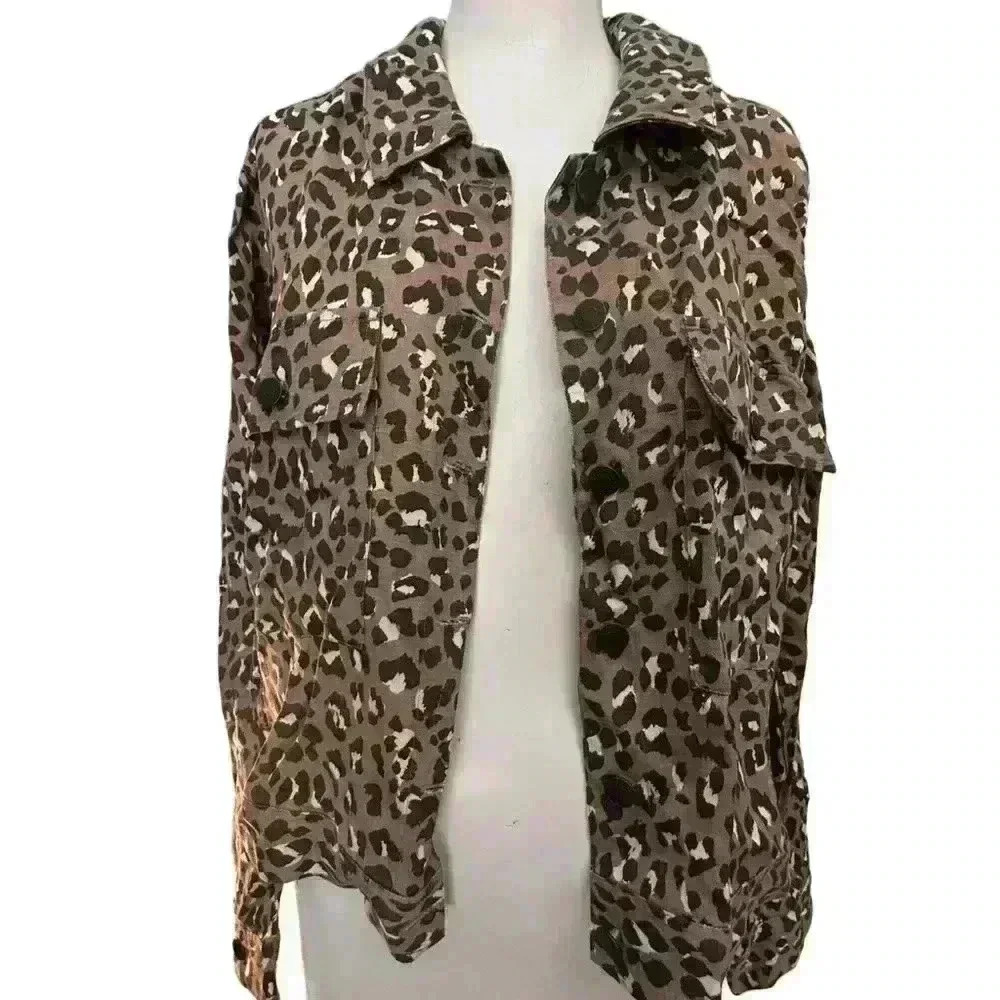 Rails Leonard Print Linen Jacket